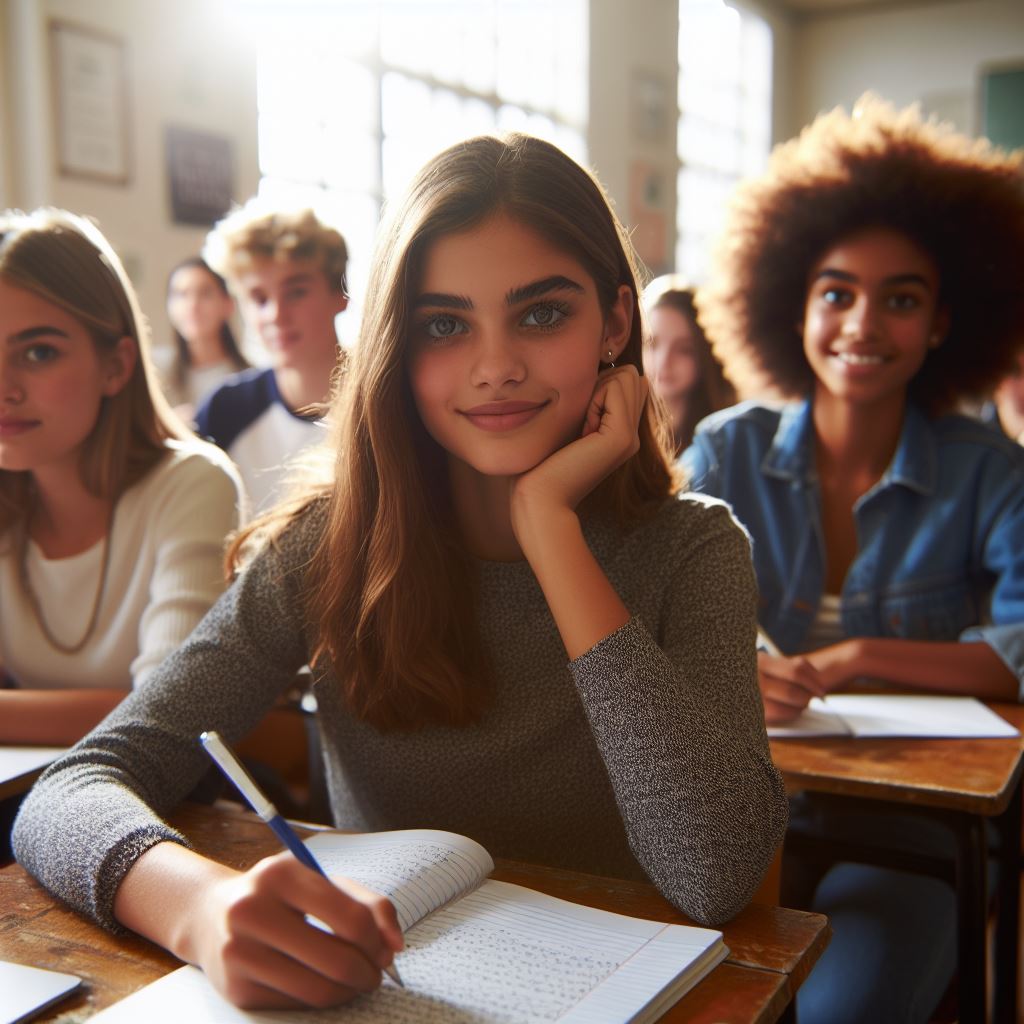 positive relationships between Grade 12 learners